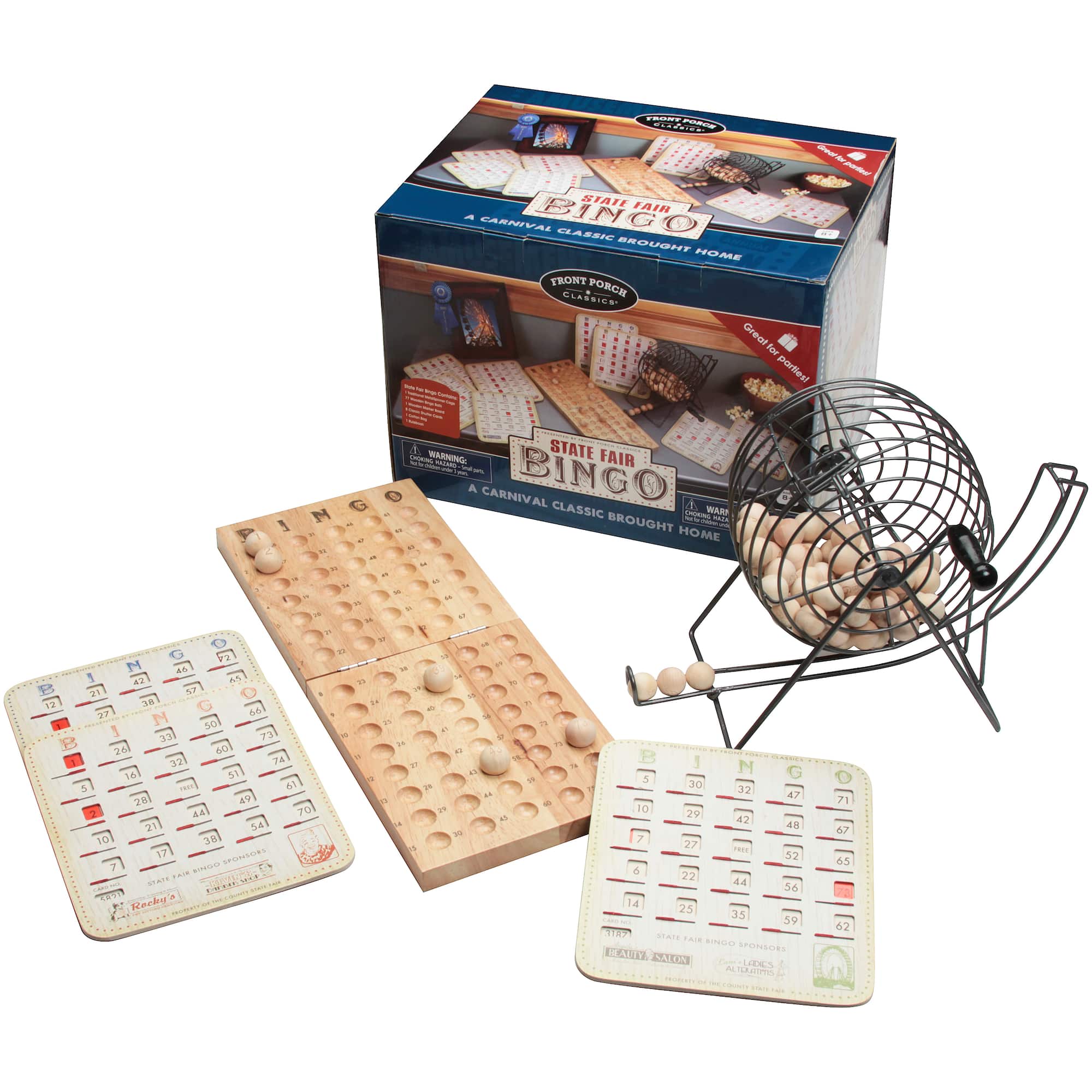 State Fair Bingo Set